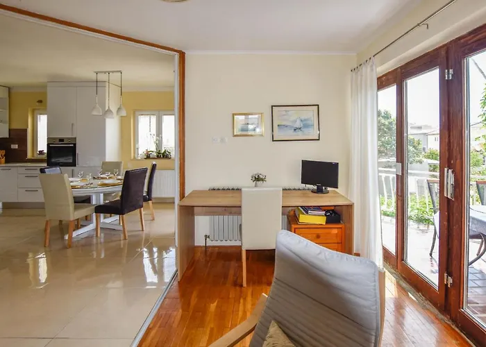 דירה Albatros Tribalj